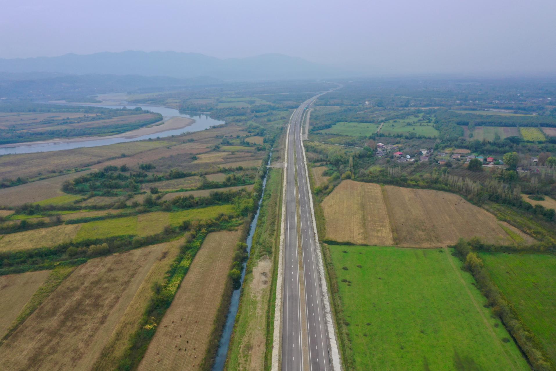 Samtredia–Grigoleti Highway